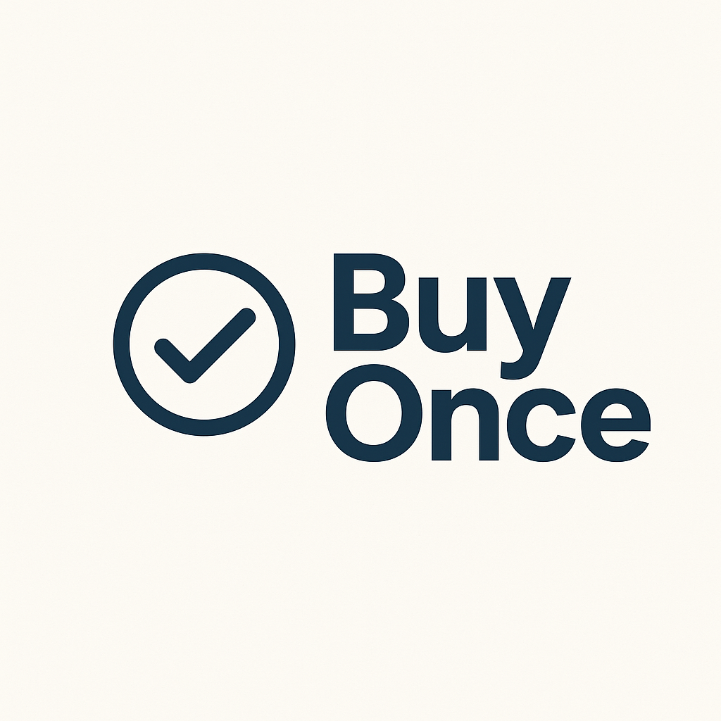 Buy Once